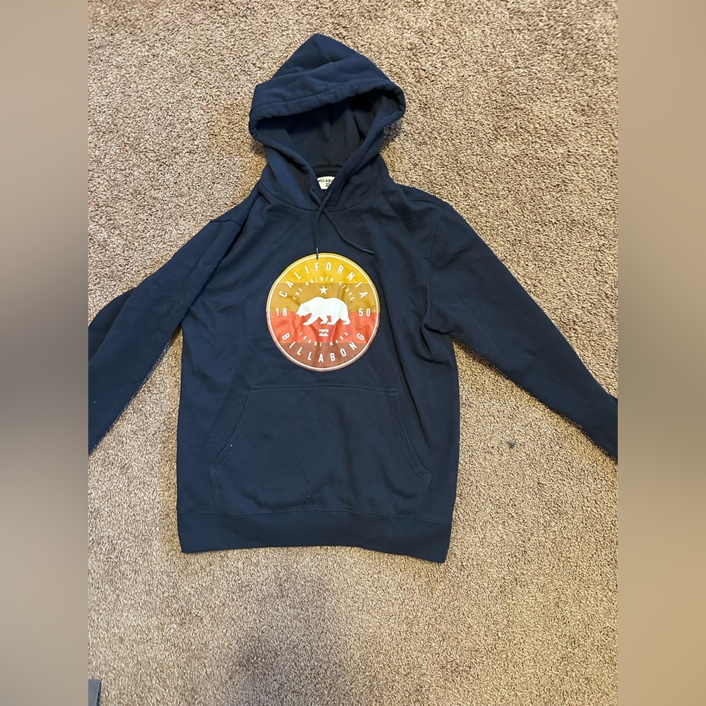 Men’s or Women California Billabong hoodie